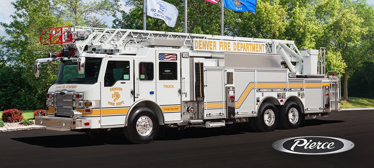 Denver Fire Department Aerial